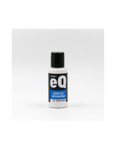 Acrilico Decorativo Blanco Perlado 050 50cc Eq Arte