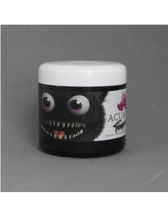 Tempera Pote Negro Acuarel 250grs 2500160 Mg01
