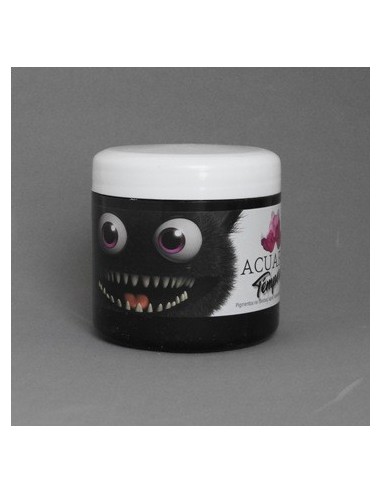 Tempera Pote Negro Acuarel 250grs 2500160 Mg01