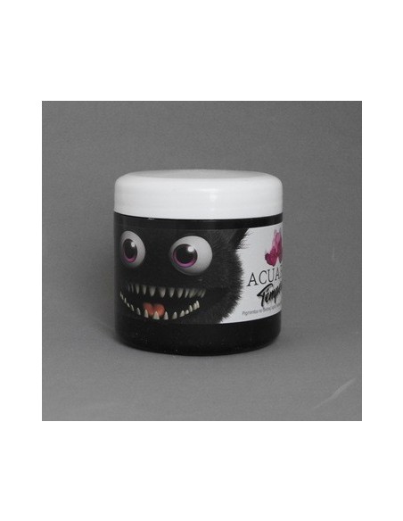 Tempera Pote Negro Acuarel 250grs 2500160 Mg01