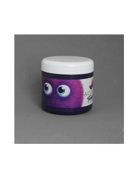 Tempera Pote Violeta Acuarel 250grs 2500070 Mg01