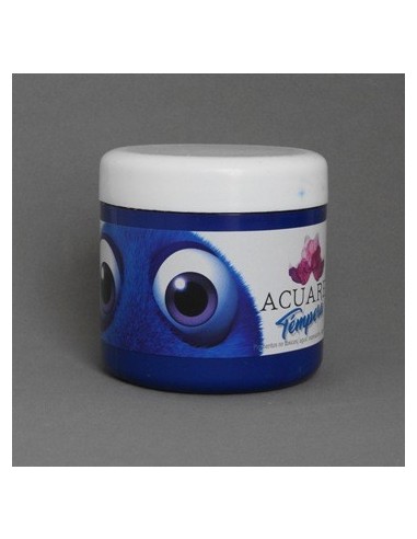 Tempera Pote Azul Acuarel 250grs 2500030 Mg01