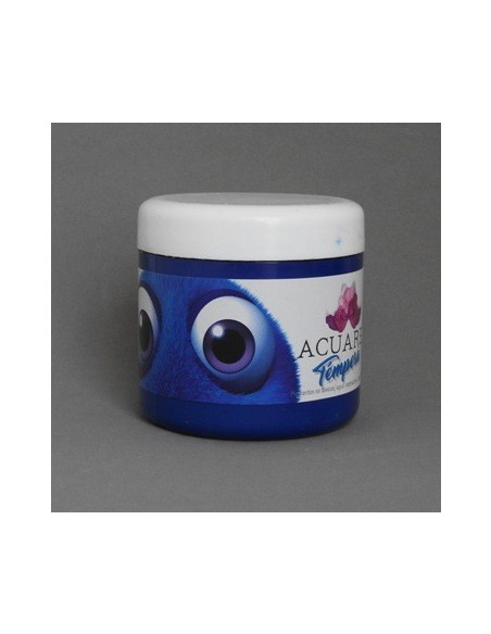 Tempera Pote Azul Acuarel 250grs 2500030 Mg01