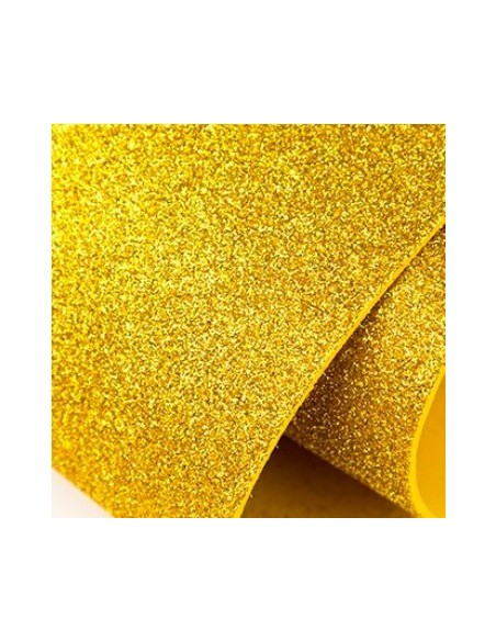 Goma Eva Glitter Dorada 9610 Sifap Corcholinea Pax Cbx Rexon Kob01 (b5/10)