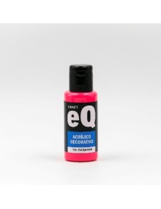 Acrilico Decorativo Fucsia Fluo 718 50cc Eq Arte