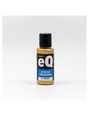 Acrilico Decorativo Oro Rico 045 50cc Eq Arte