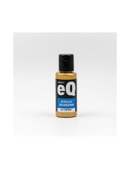 Acrilico Decorativo Oro Rico 045 50cc Eq Arte