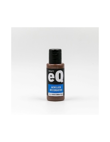 Acrilico Decorativo Tierra Sombra Tostada 805 50cc Eq Arte