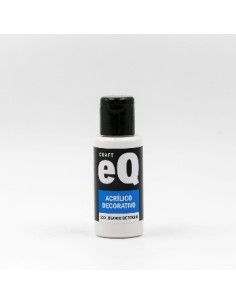 Acrilico Decorativo Blanco De Titanio 210 50cc Eq Arte