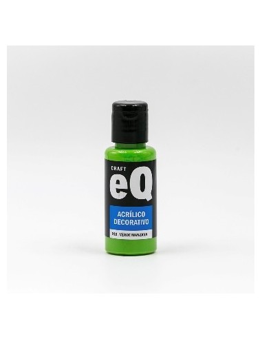 Acrilico Decorativo Verde Manzana 910 50cc Eq Arte