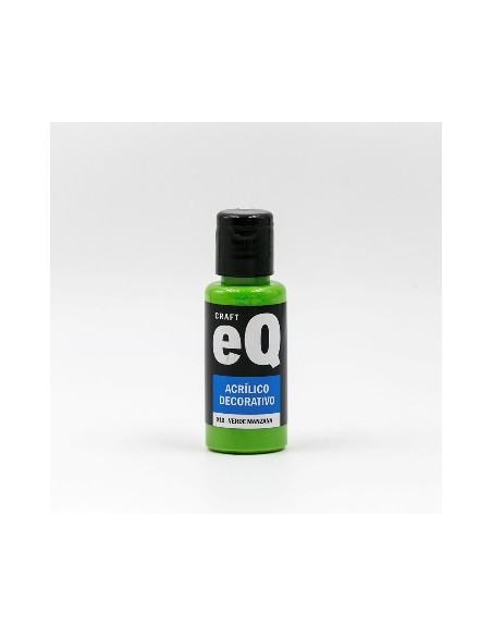 Acrilico Decorativo Verde Manzana 910 50cc Eq Arte