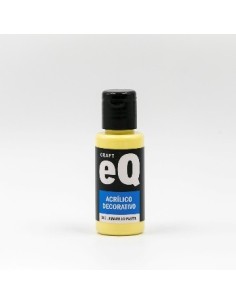 Acrilico Decorativo Amarillo Pastel 307 50cc Eq Arte