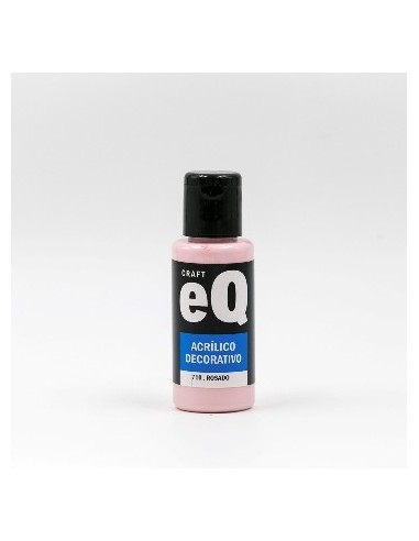 Acrilico Decorativo Rosado 710 50cc Eq Arte