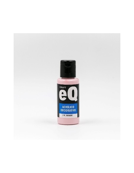 Acrilico Decorativo Rosado 710 50cc Eq Arte