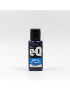 Acrilico Decorativo Violeta 510 50cc Eq Arte
