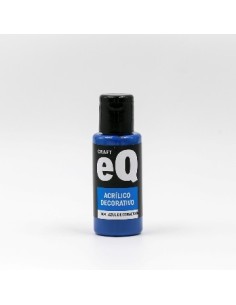 Acrilico Decorativo Azul Cobalto 404 50cc Eq Arte