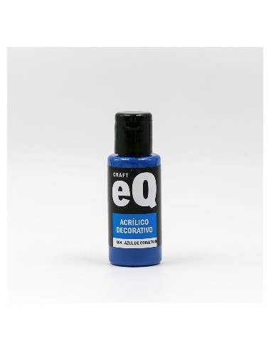 Acrilico Decorativo Azul Cobalto 404 50cc Eq Arte