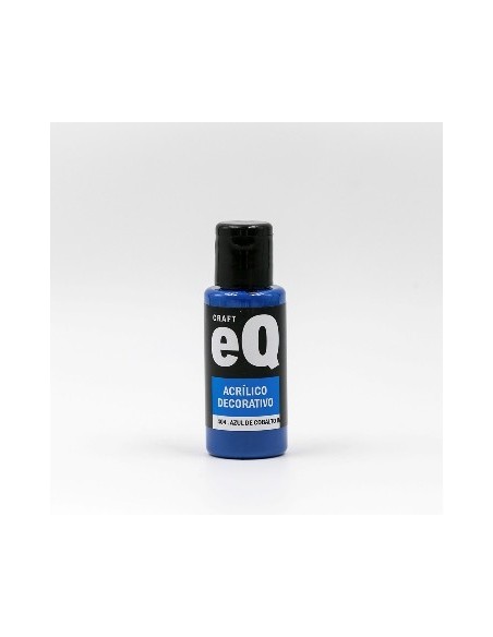 Acrilico Decorativo Azul Cobalto 404 50cc Eq Arte