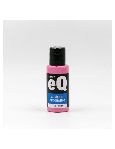 Acrilico Decorativo Fucsia 712 50cc Eq Arte