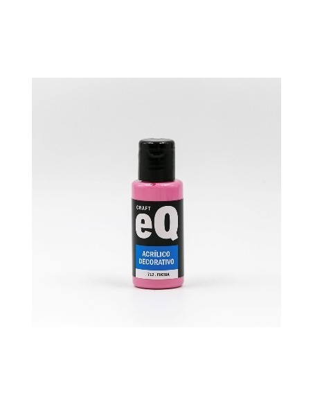 Acrilico Decorativo Fucsia 712 50cc Eq Arte