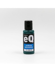Acrilico Decorativo Verde Talo 913 50cc Eq Arte