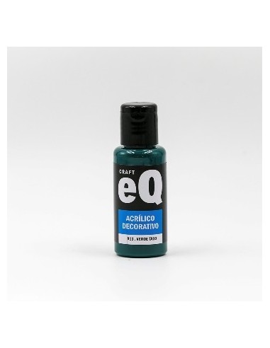 Acrilico Decorativo Verde Talo 913 50cc Eq Arte
