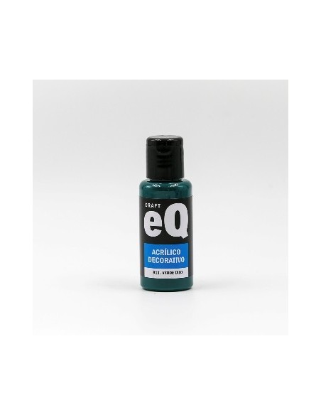 Acrilico Decorativo Verde Talo 913 50cc Eq Arte