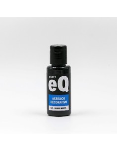 Acrilico Decorativo Negro Marfil 102 50cc Eq Arte