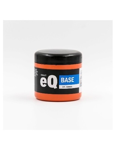 Base Acrilica Naranja 600 200cc Eq Arte