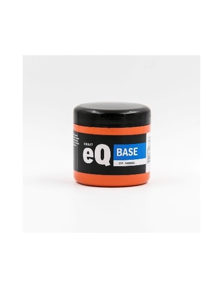 Base Acrilica Naranja 600 200cc Eq Arte