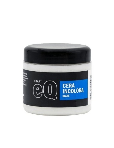 Cera Incolora Mate 200cc Eq Arte 340