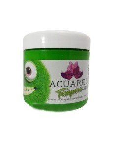 Tempera Pote Verde Acuarel 250grs 2500060 Mg01