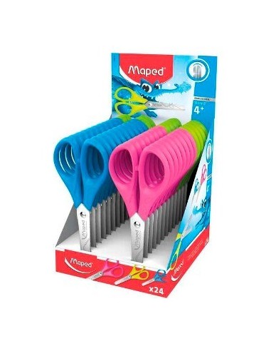 Tijera 13cm Maped Stainless 464212 Map01 (b24)