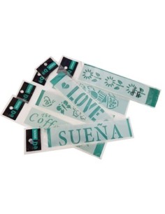 Stencil 4.5x17cm Surtidos 4002 Eq Arte