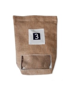 Bolsa Arpillera 1000gr. Guardatodo C/cierre Abrojo Ta-n3-1000 Md01