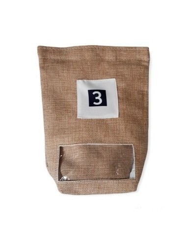 Bolsa Arpillera 1000gr. Guardatodo C/cierre Abrojo Ta-n3-1000 Md01