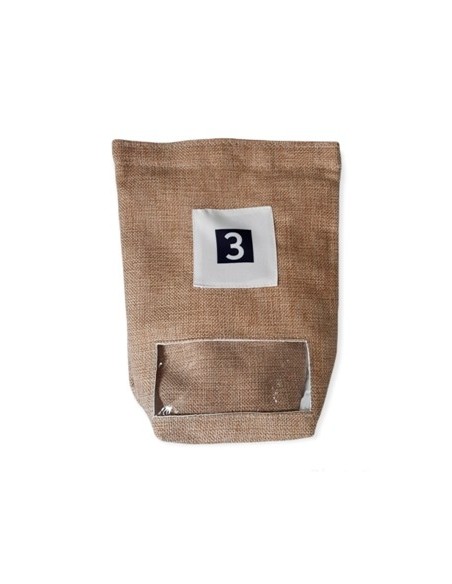 Bolsa Arpillera 1000gr. Guardatodo C/cierre Abrojo Ta-n3-1000 Md01