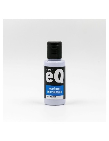 Acrilico Decorativo Celeste 418 50cc Eq Arte