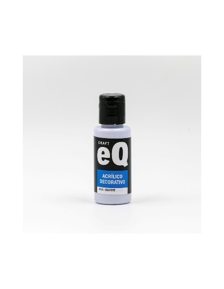 Acrilico Decorativo Celeste 418 50cc Eq Arte