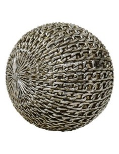 Esfera Resina Metalizada 10 Cm B249 Jun02 (b16/3)