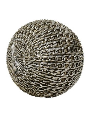 Esfera Resina Metalizada 10 Cm B249 Jun02 (b16/3)