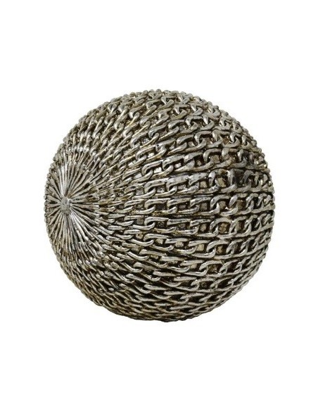 Esfera Resina Metalizada 10 Cm B249 Jun02 (b16/3)