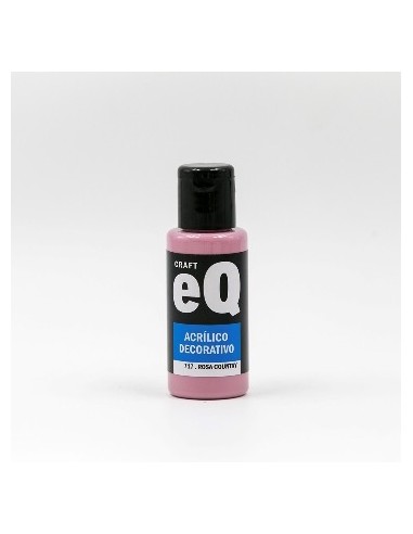 Acrilico Decorativo Rosa Country 717 50cc Eq Arte