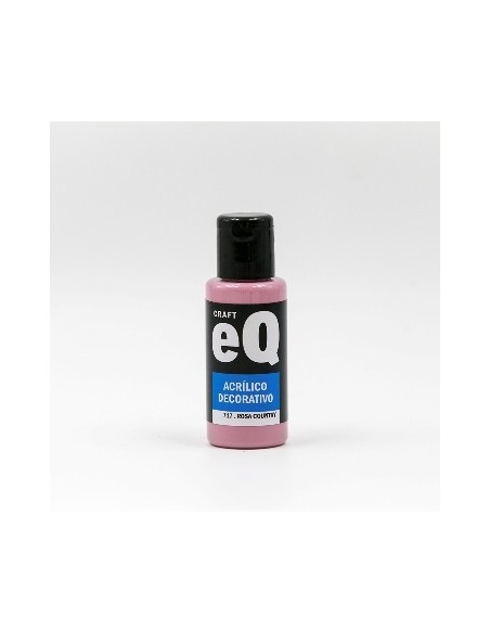 Acrilico Decorativo Rosa Country 717 50cc Eq Arte