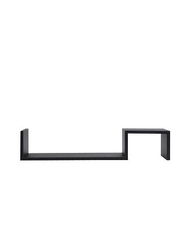 Repisa Madera  59x10x12 Color Rm1561 Vgo01