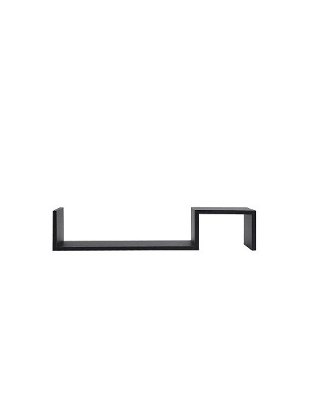 Repisa Madera  59x10x12 Color Rm1561 Vgo01