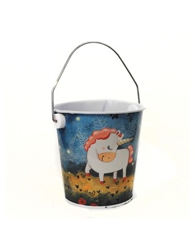 Balde Metal 10cm Estampado 4080 Fg01- Cbx (a)