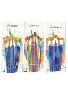 Pincel X 12 Unid Surt. Blister 514890-514893-514887-51488-514897 Pen01