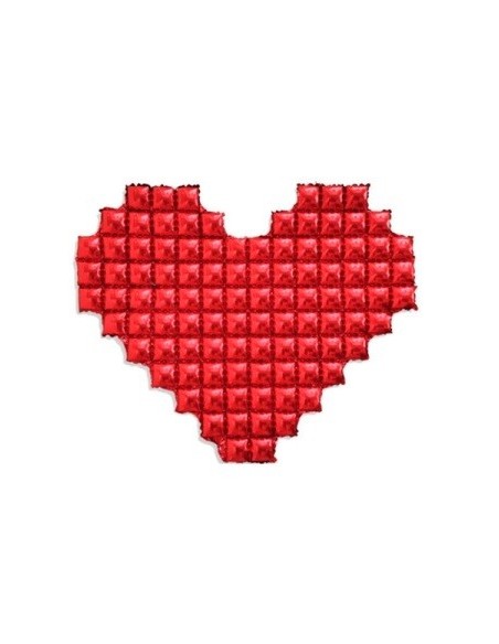 Globo Corazon Tetris Bolsa U22-354 Clv01 (e)