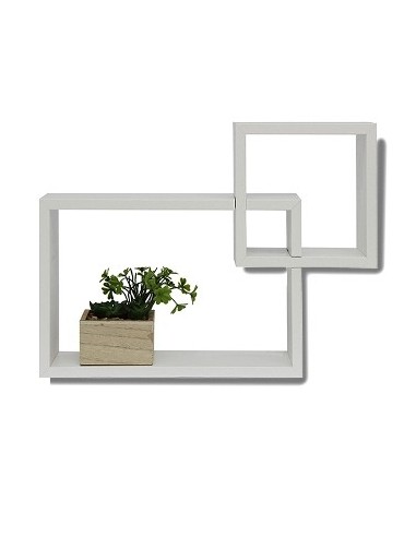 Repisa Cubo Encastre X 2 Unid 39.4x29x10 . Rm011 Vgo01